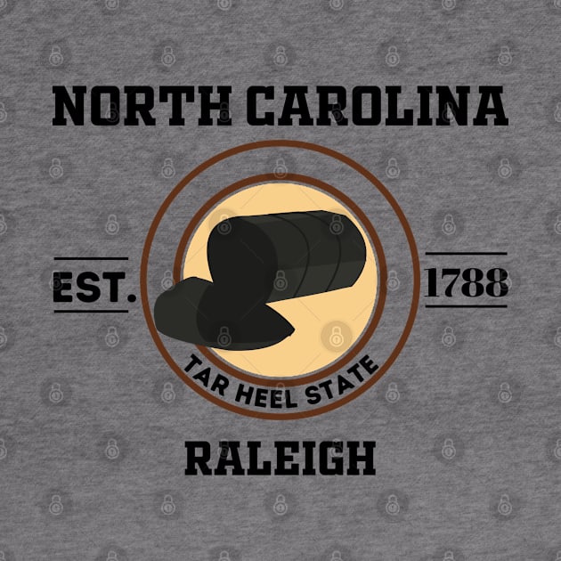 North Carolina state by Freaky Designer